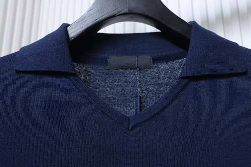 Prada Cashmere polo shirt