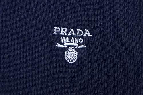 Prada Cashmere polo shirt