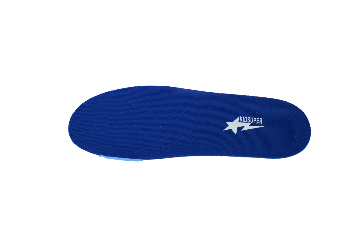 KidSuper × A BATHING APE BAPE STA FRA "Navy" 1M23 191 930