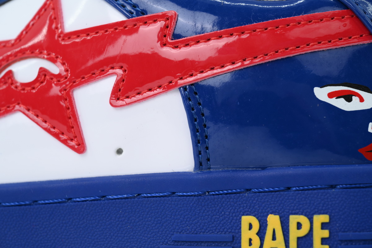 KidSuper × A BATHING APE BAPE STA FRA "Navy" 1M23 191 930