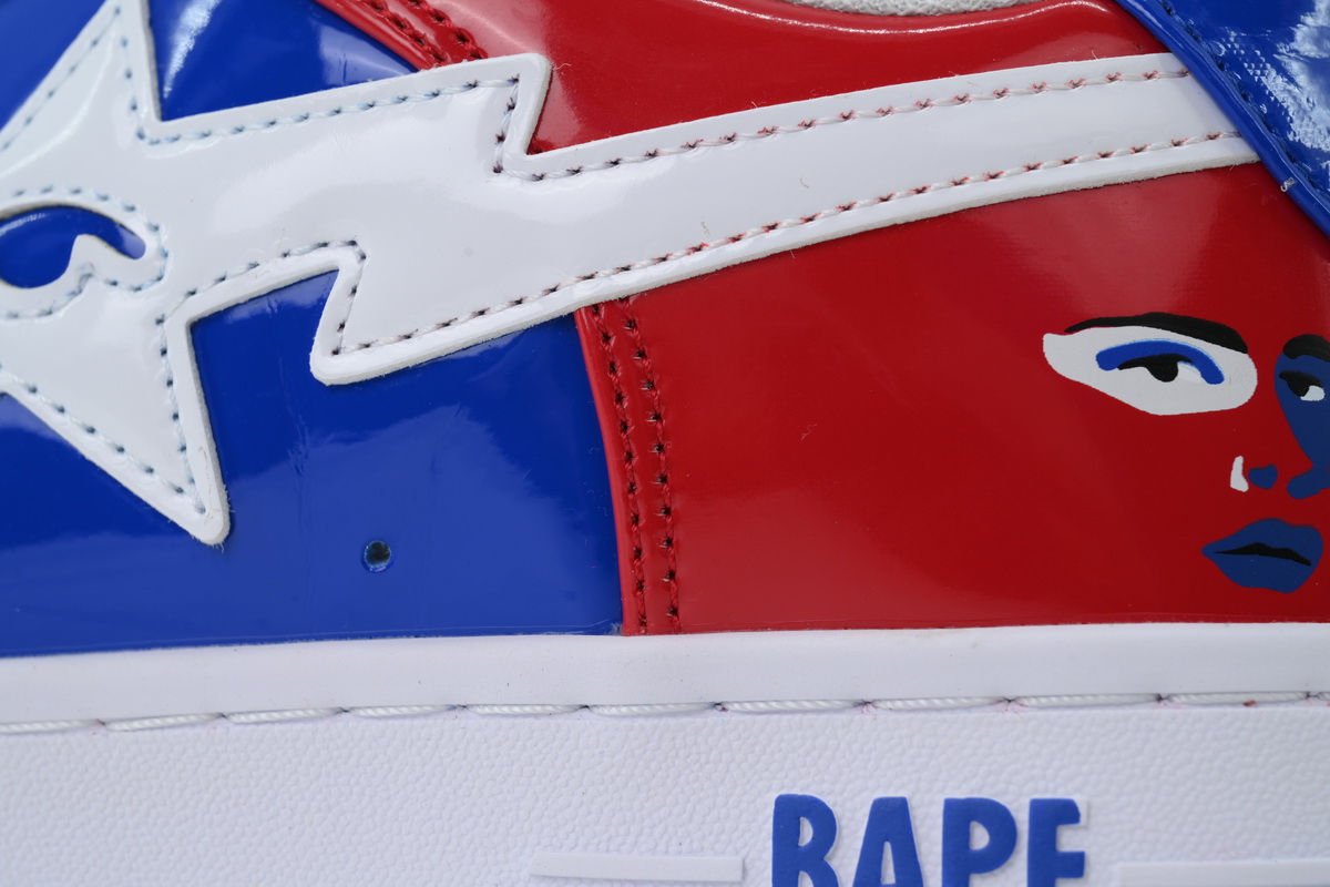 KidSuper x A BATHING APE BAPE STA USA "Red" 1M23 191 928 