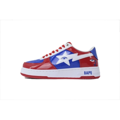 KidSuper x A BATHING APE BAPE STA USA "Red" 1M23 191 928  01