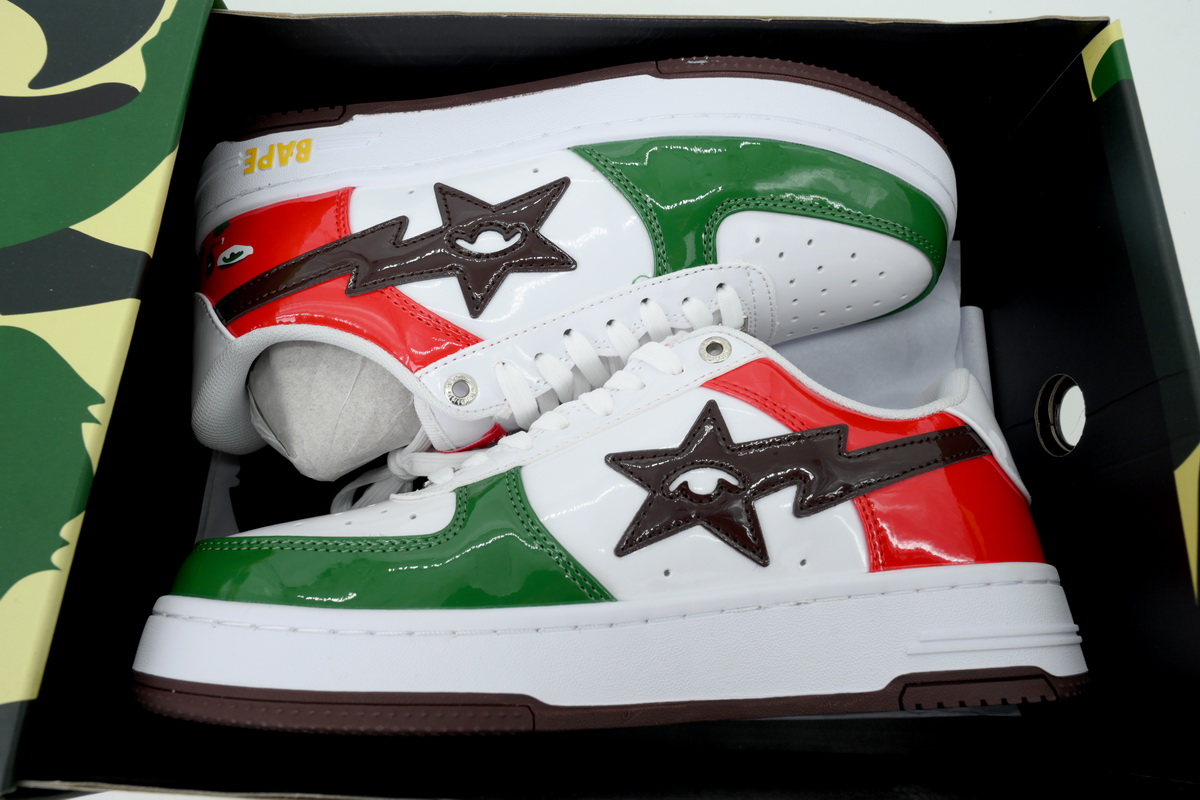 KidSuper × A BATHING APE BAPE STA MEX "Multi" 1M23 191 932 