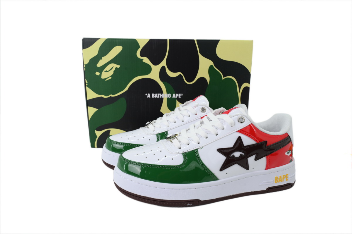 KidSuper × A BATHING APE BAPE STA MEX "Multi" 1M23 191 932 