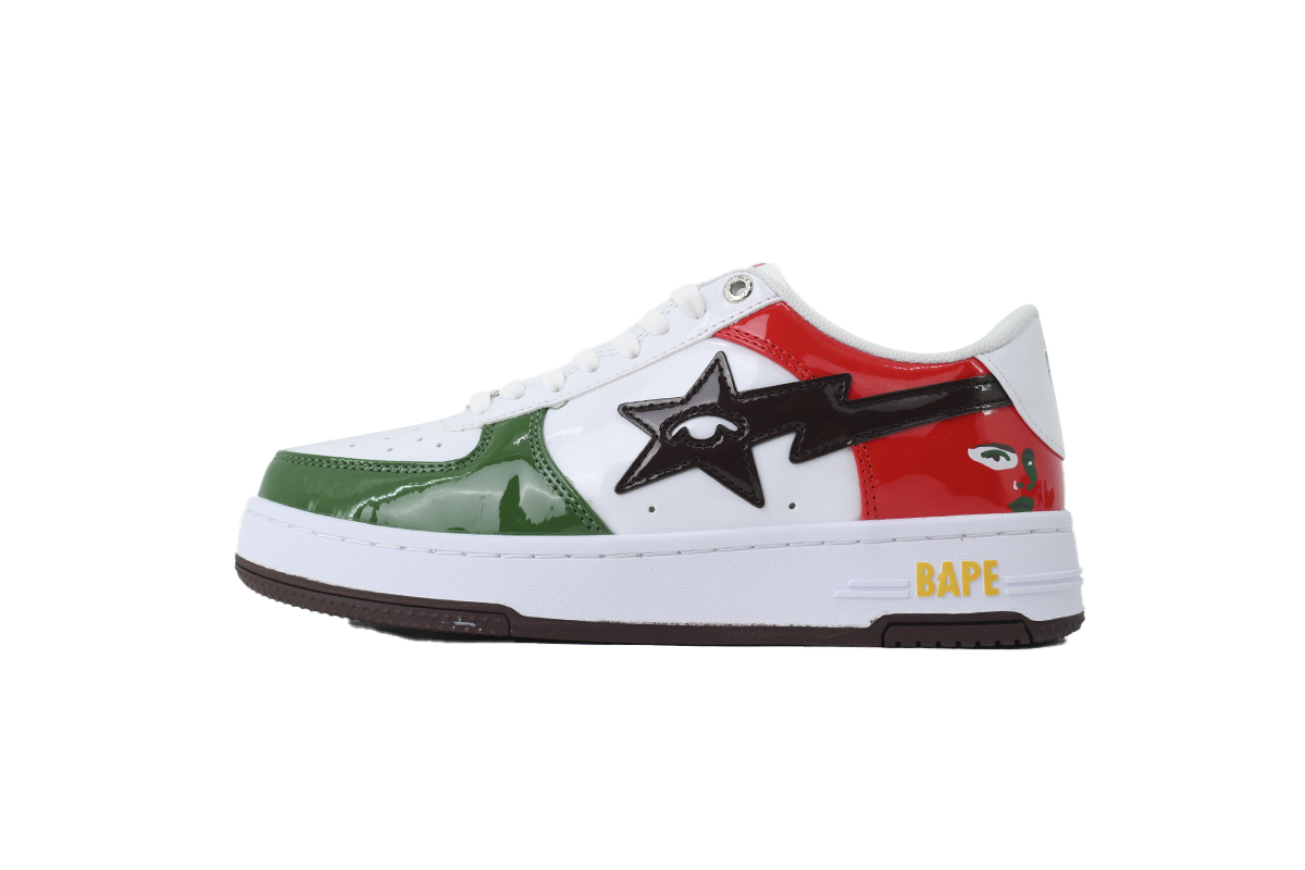 KidSuper × A BATHING APE BAPE STA MEX "Multi" 1M23 191 932 