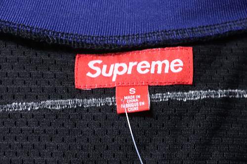 Supreme × DJ Screw Football Jersey Black