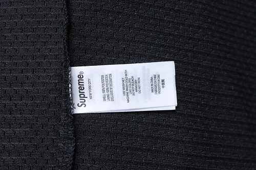 Supreme × DJ Screw Football Jersey Black