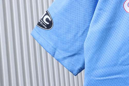 Supreme × DJ Screw Football Jersey Blue