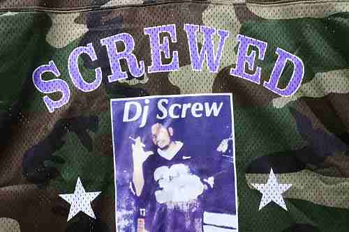 Supreme x DJ Screw Football Jersey