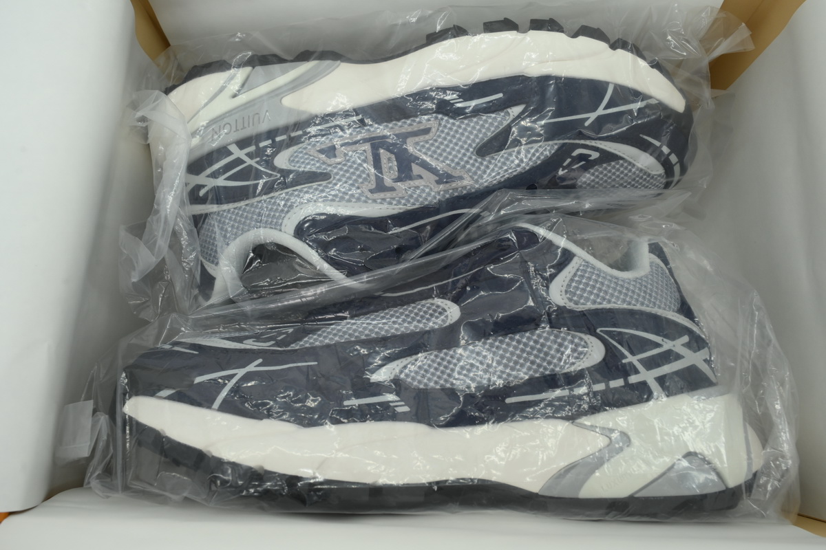  PK God Batch  Louis Vuitton Tatic Runner Sneaker "Slate Blue"