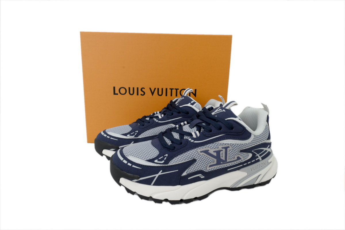  PK God Batch  Louis Vuitton Tatic Runner Sneaker "Slate Blue"