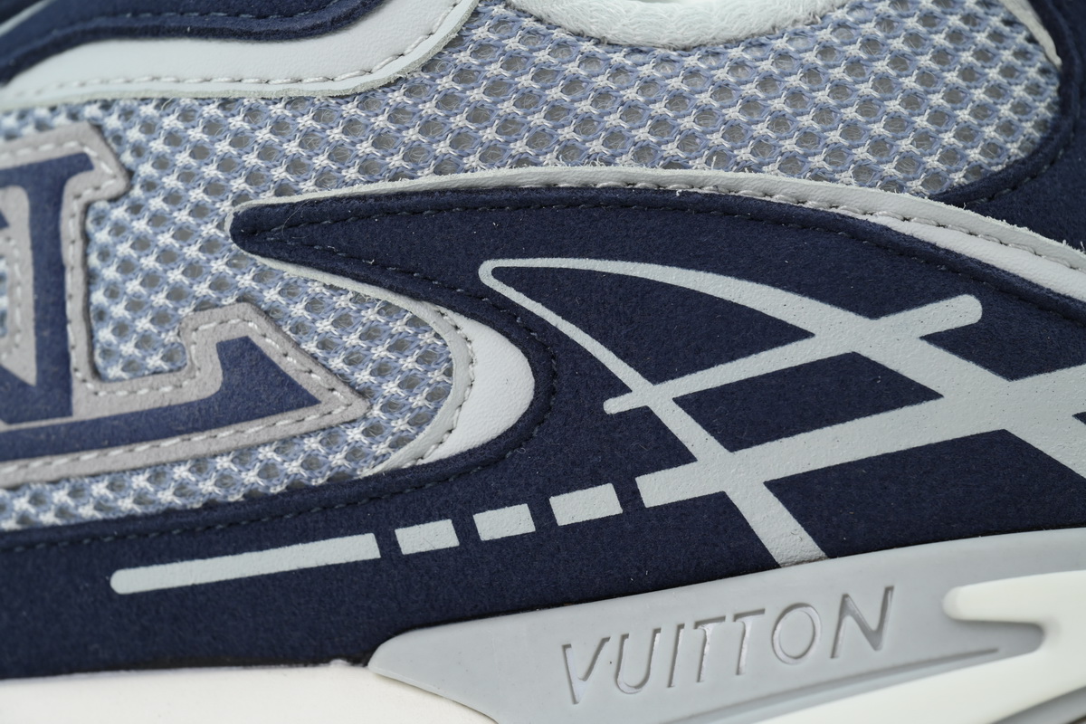  PK God Batch  Louis Vuitton Tatic Runner Sneaker "Slate Blue"