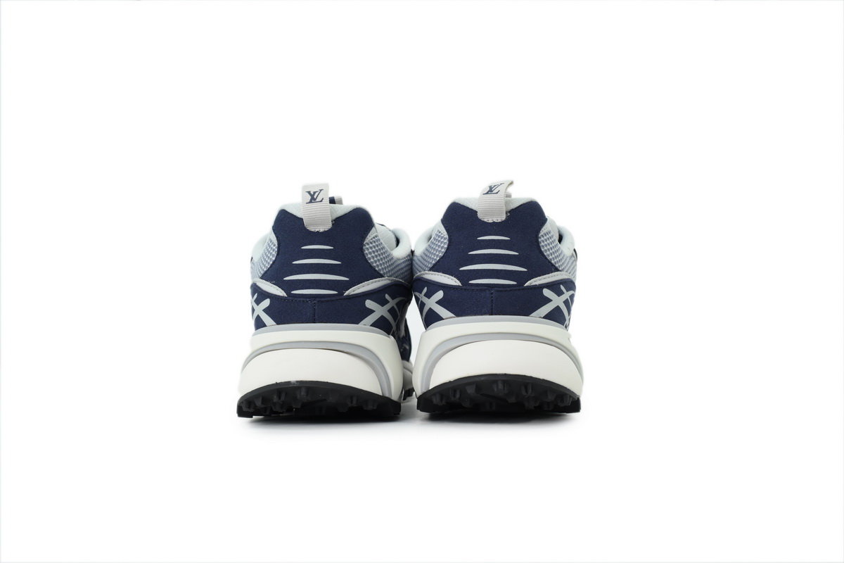  PK God Batch  Louis Vuitton Tatic Runner Sneaker "Slate Blue"