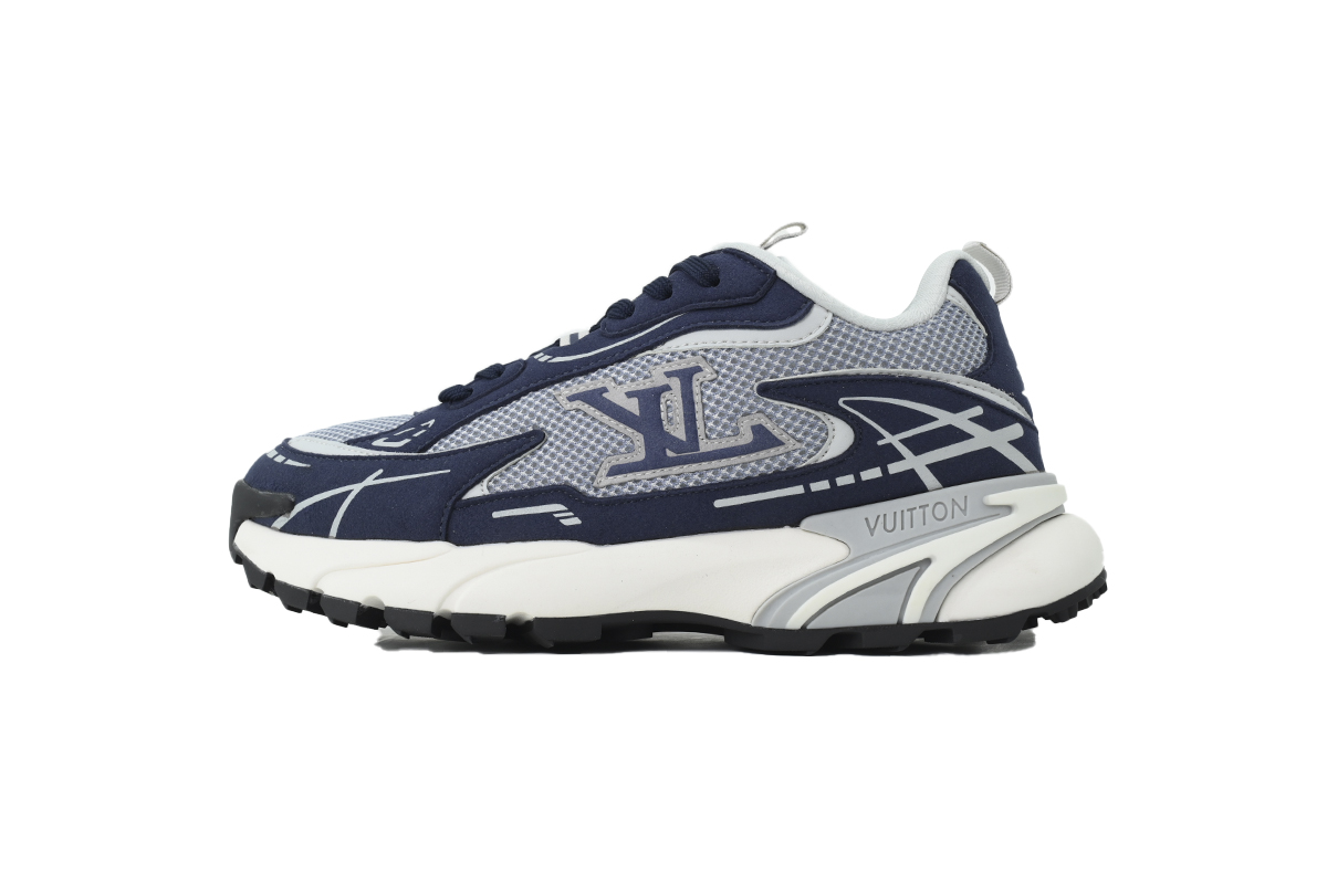  PK God Batch  Louis Vuitton Tatic Runner Sneaker "Slate Blue"