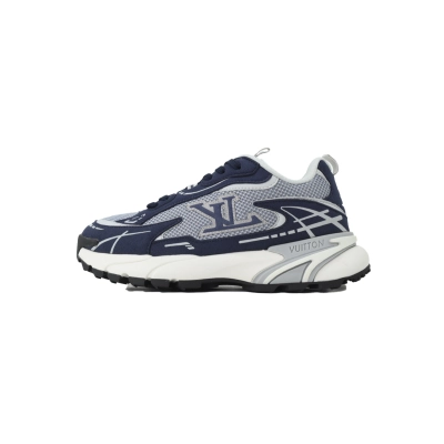  PK God Batch  Louis Vuitton Tatic Runner Sneaker "Slate Blue" 01