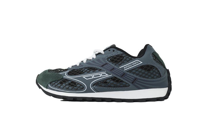 Bottega Veneta Orbit Sneaker 'Dark Green'