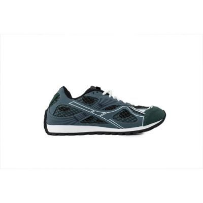 Bottega Veneta Orbit Sneaker 'Dark Green' 02