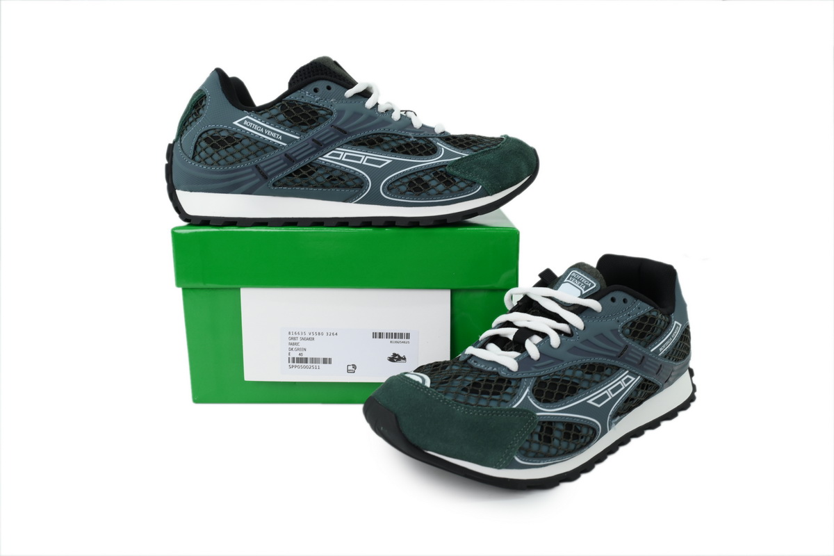 Bottega Veneta Orbit Sneaker 'Dark Green'