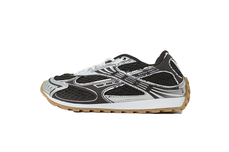 Bottega Veneta Orbit Sneaker 'Fondant Silver'