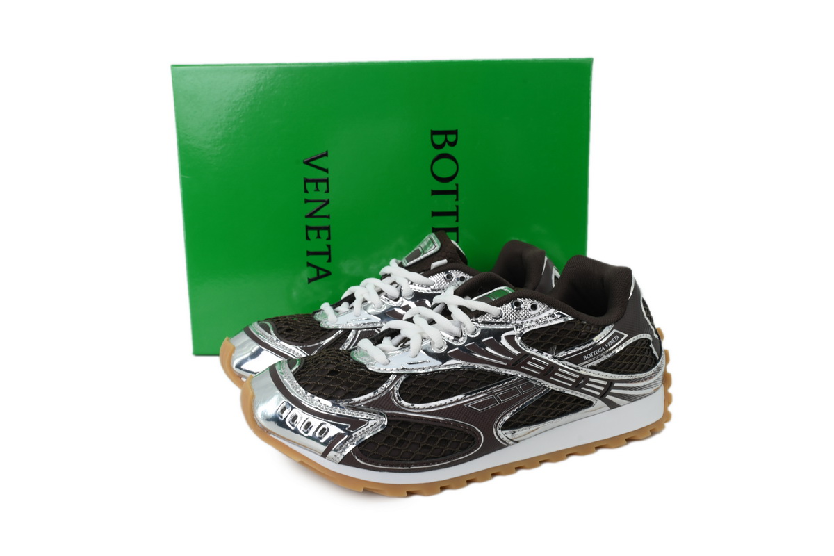 Bottega Veneta Orbit Sneaker 'Fondant Silver'