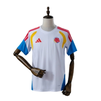 Colombia 2026 Training - White Jersey 01