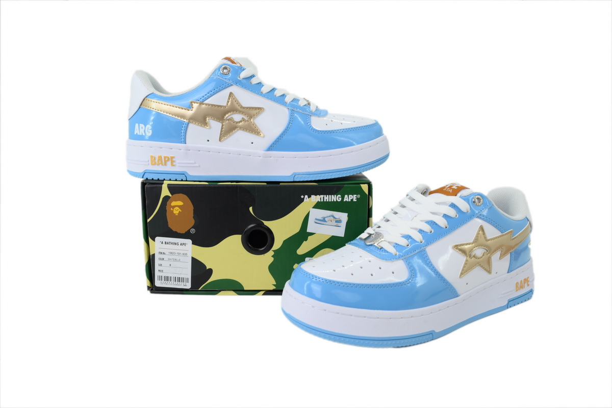 KidSuper × A BATHING APE BAPE STA ARG "Blue" 1M23 191 935