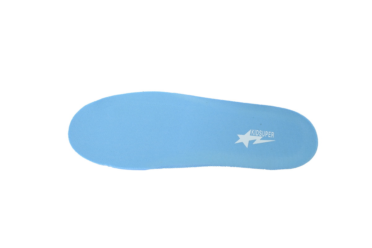 KidSuper × A BATHING APE BAPE STA ARG "Blue" 1M23 191 935