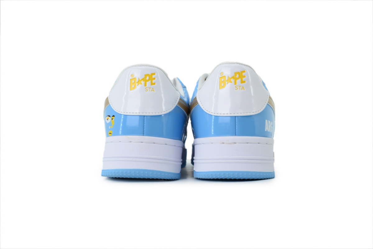 KidSuper × A BATHING APE BAPE STA ARG "Blue" 1M23 191 935