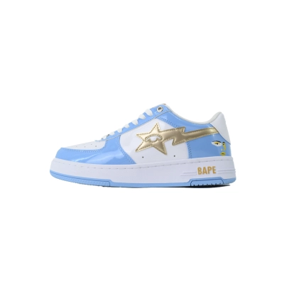 KidSuper × A BATHING APE BAPE STA ARG "Blue" 1M23 191 935 01