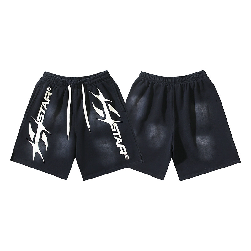 Hellstar T-Shirt -6797#+Hellstar Shorts-786