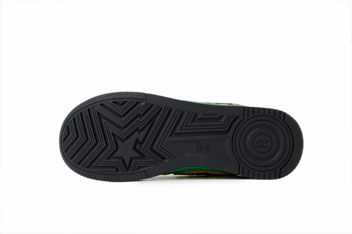 KidSuper × A BATHING APE BAPE STA GHA "Multi" 1M23 191 934