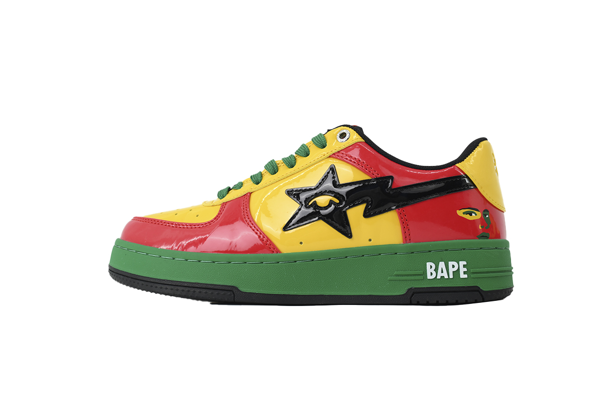 KidSuper × A BATHING APE BAPE STA GHA "Multi" 1M23 191 934
