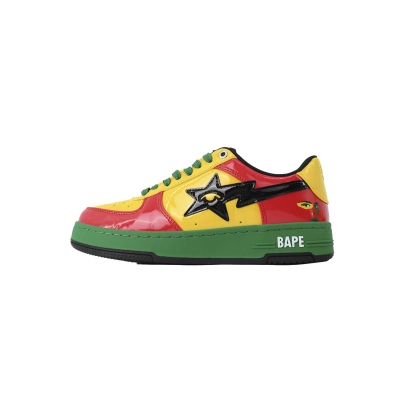 KidSuper × A BATHING APE BAPE STA GHA "Multi" 1M23 191 934 01