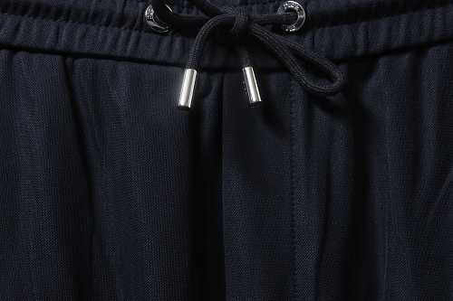 Dior  Cuffed-hem trousers Black