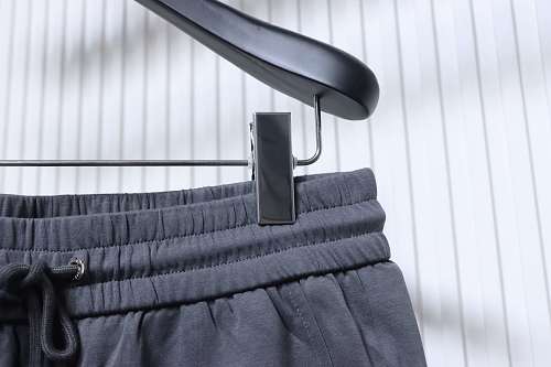 Louis Vuitton Cuffed-hem trousers Grey