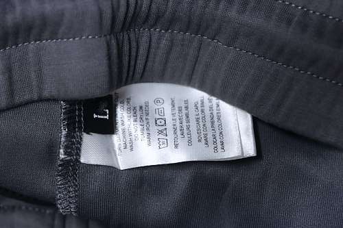 Louis Vuitton Cuffed-hem trousers Grey