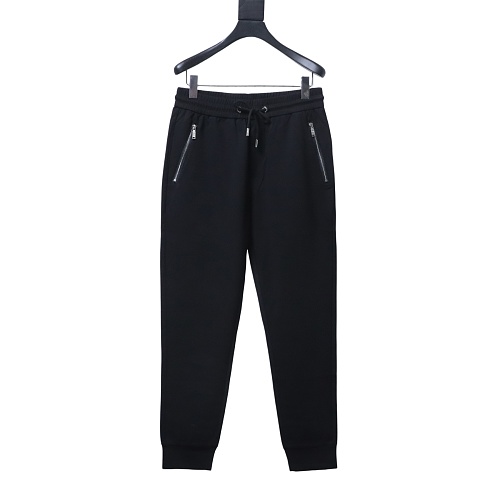 Louis Vuitton Side-zip trousers Black