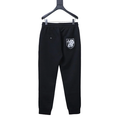 Louis Vuitton Side-zip trousers Black 01