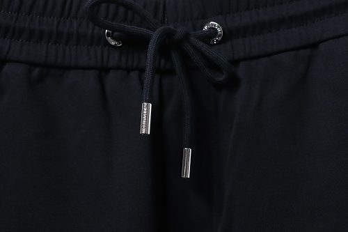 Louis Vuitton Side-zip trousers Black