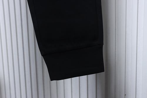 Louis Vuitton Side-zip trousers Black