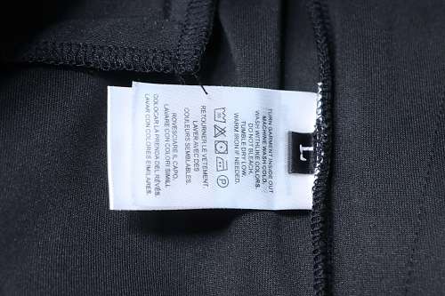 Louis Vuitton Side-zip trousers Black