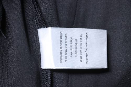 Louis Vuitton Side-zip trousers Black