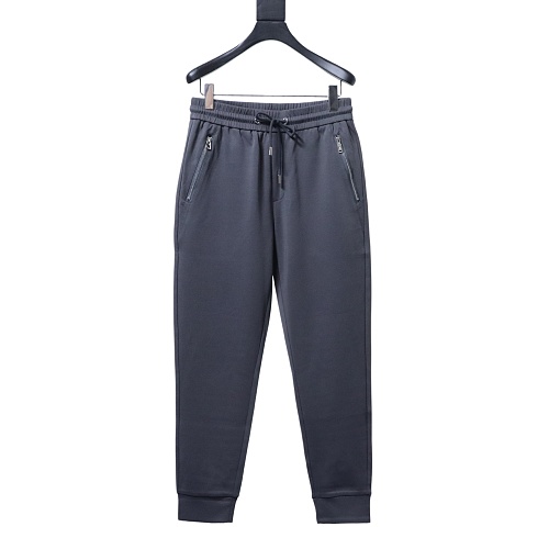 Louis Vuitton Side-zip trousers Grey