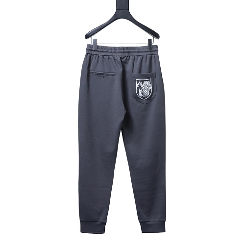 Louis Vuitton Side-zip trousers Grey