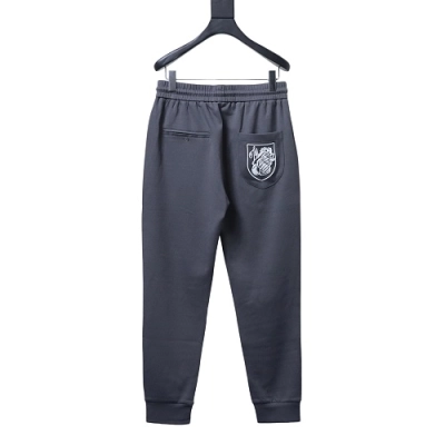 Louis Vuitton Side-zip trousers Grey 01