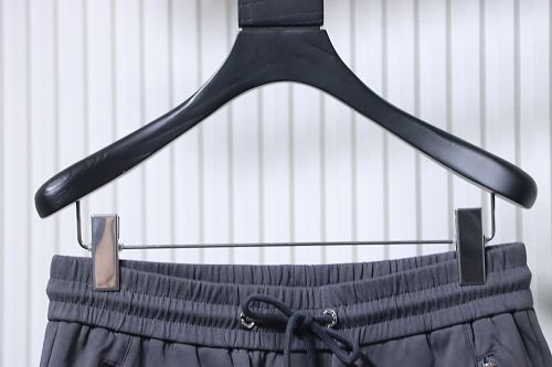 Louis Vuitton Side-zip trousers Grey