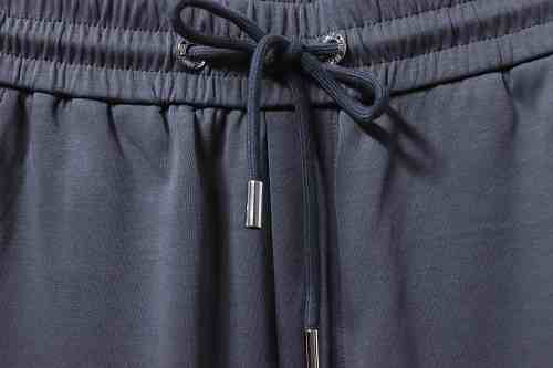 Louis Vuitton Side-zip trousers Grey