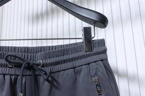 Louis Vuitton Side-zip trousers Grey