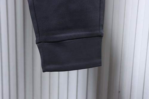 Louis Vuitton Side-zip trousers Grey