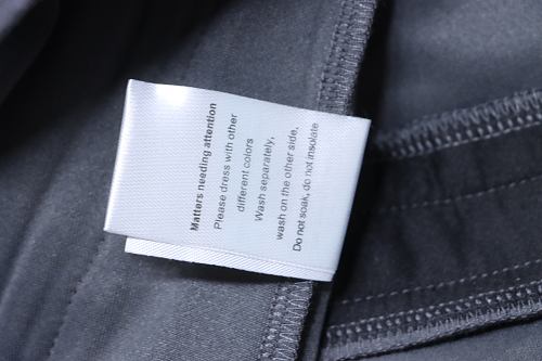 Louis Vuitton Side-zip trousers Grey